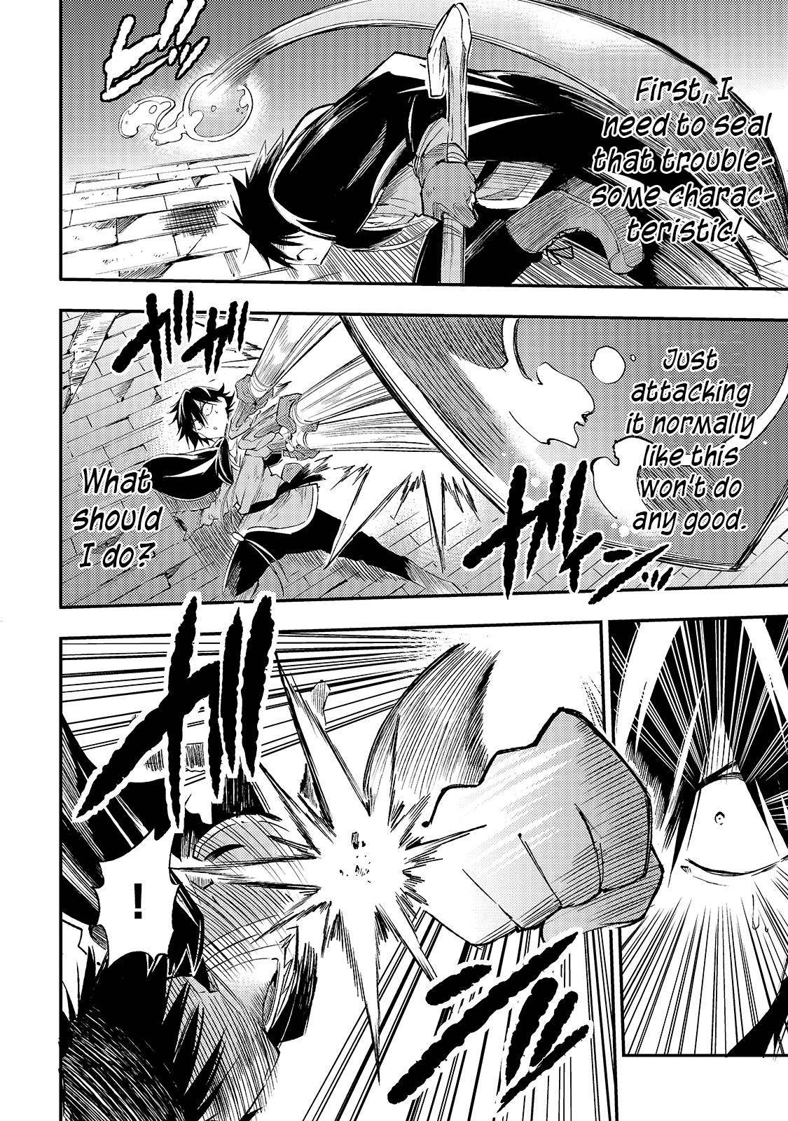 Lonely Attack on the Different World chapter 95 page 11