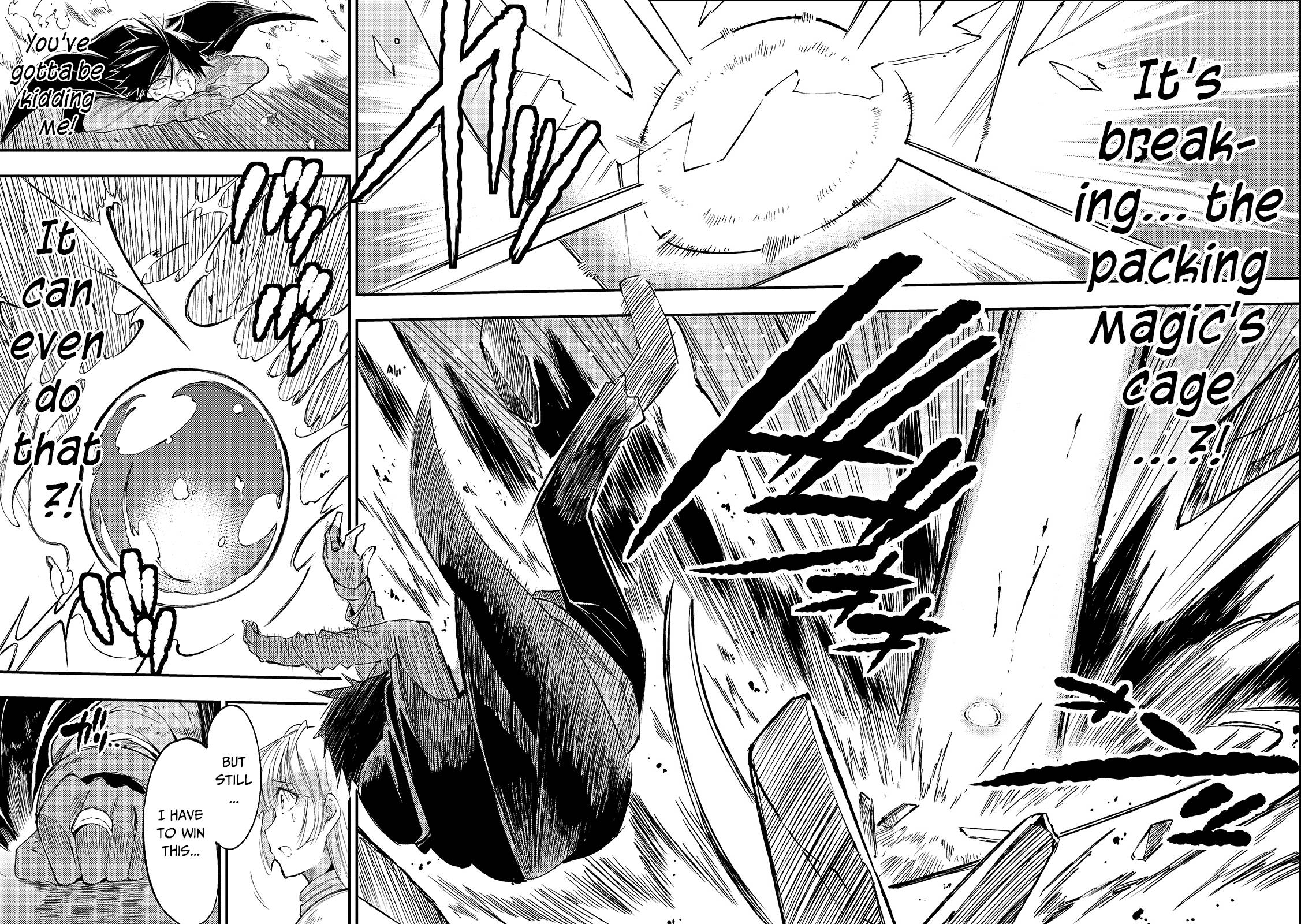 Lonely Attack on the Different World chapter 95 page 15