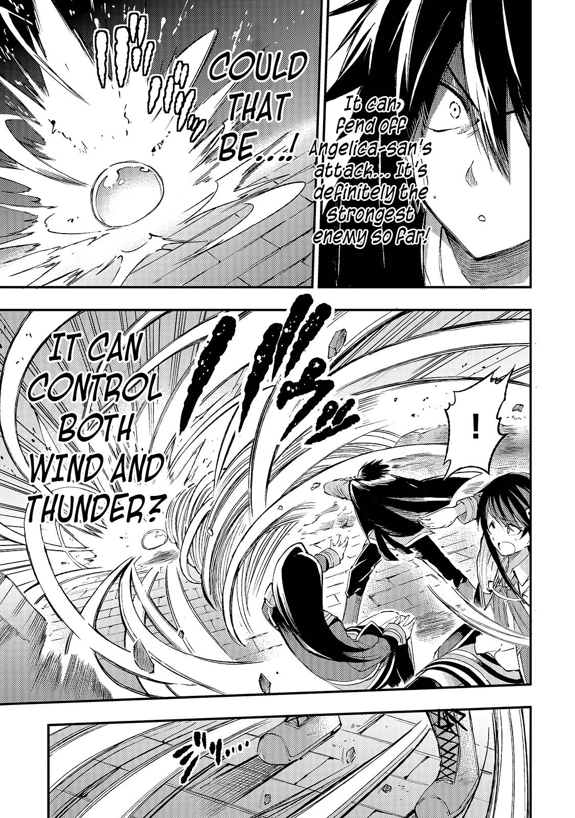 Lonely Attack on the Different World chapter 95 page 4