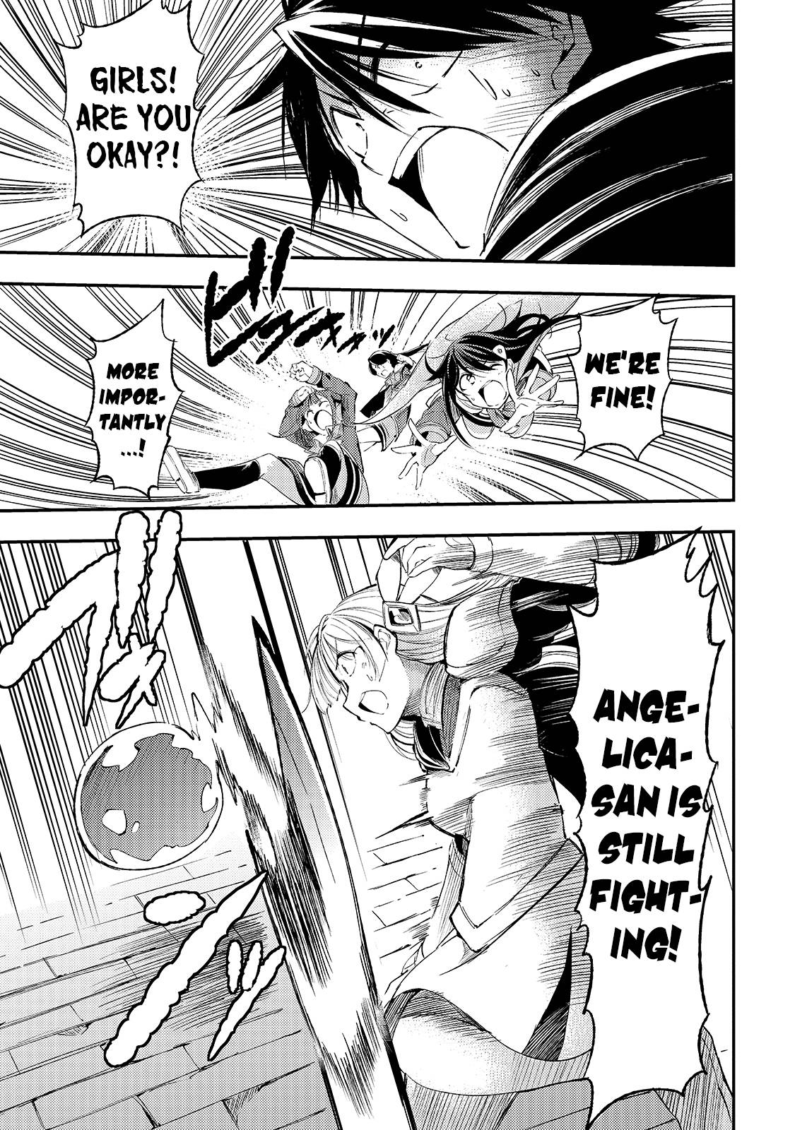 Lonely Attack on the Different World chapter 95 page 6