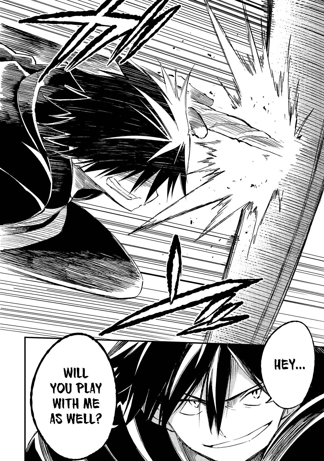 Lonely Attack on the Different World chapter 95 page 9