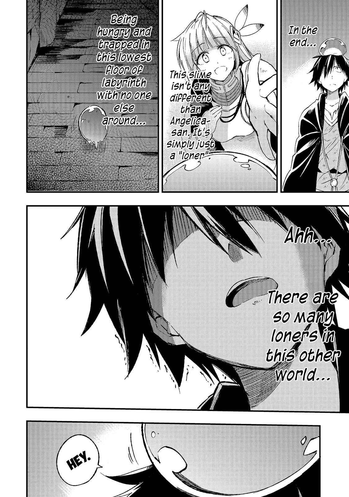 Lonely Attack on the Different World chapter 96 page 13