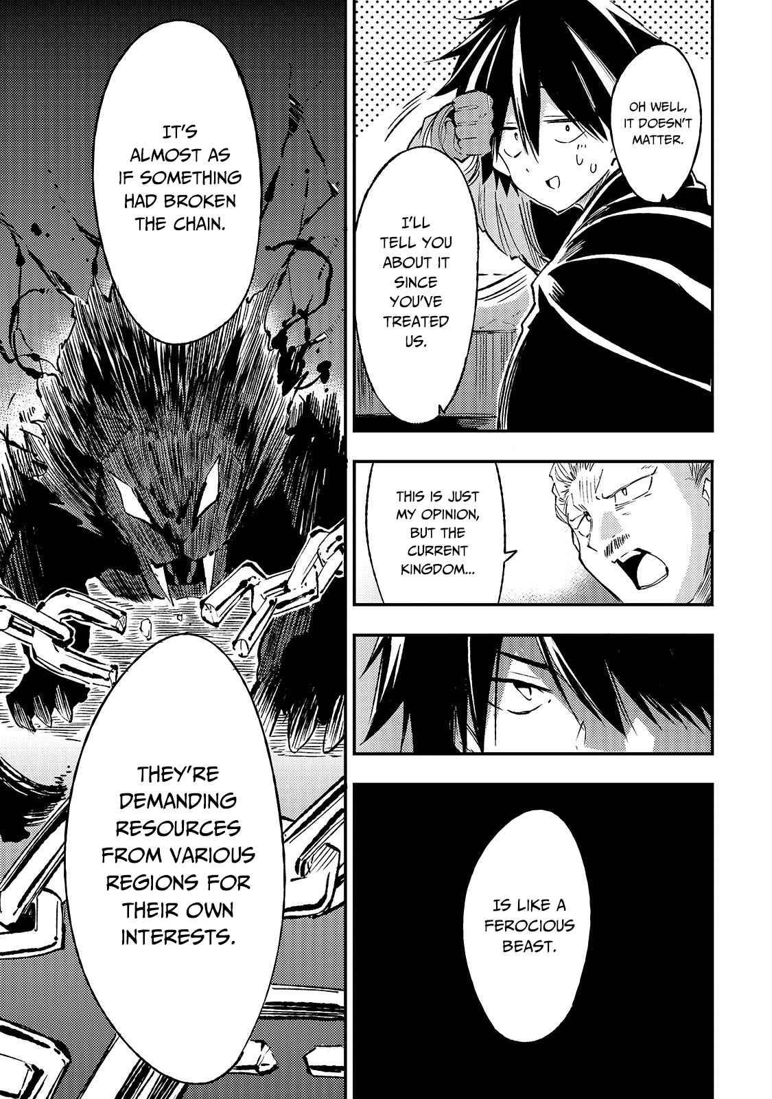 Lonely Attack on the Different World chapter 97 page 13