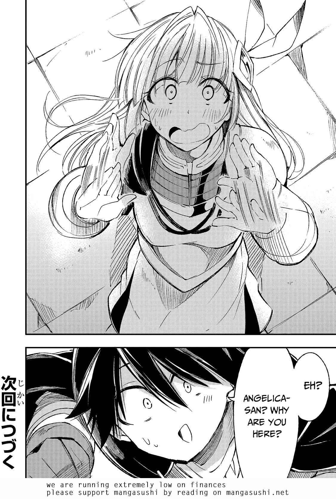 Lonely Attack on the Different World chapter 97 page 18