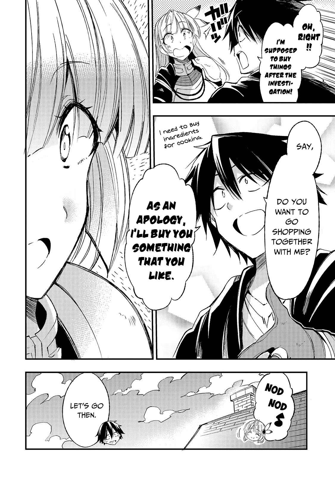 Lonely Attack on the Different World chapter 98 page 13