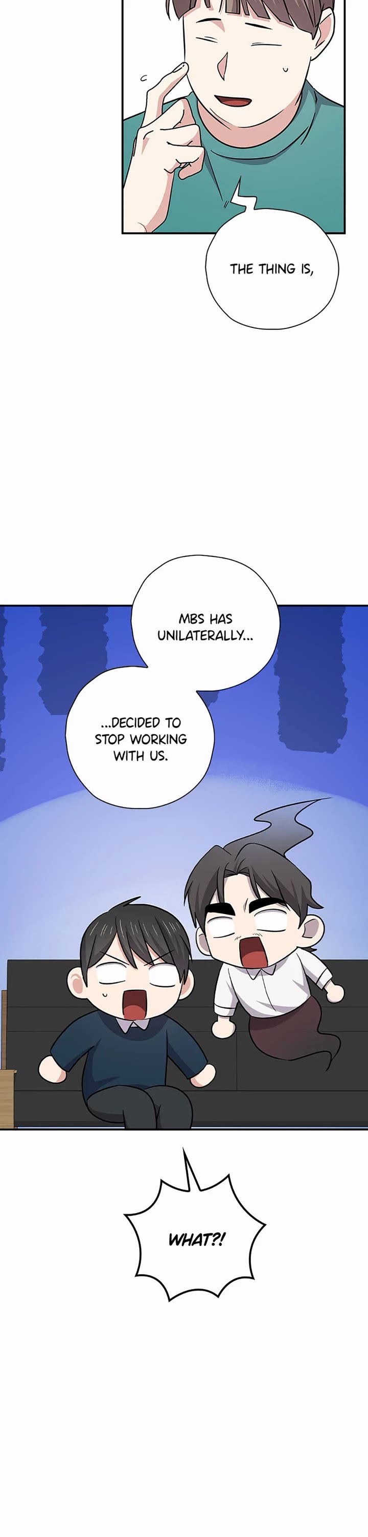 Long Live the Drama King chapter 112 page 22