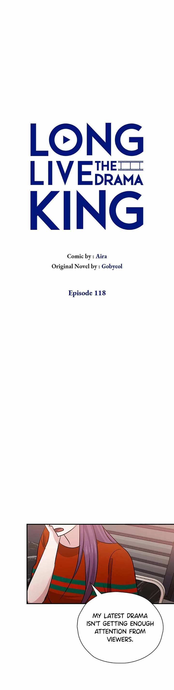 Long Live the Drama King chapter 118 page 14