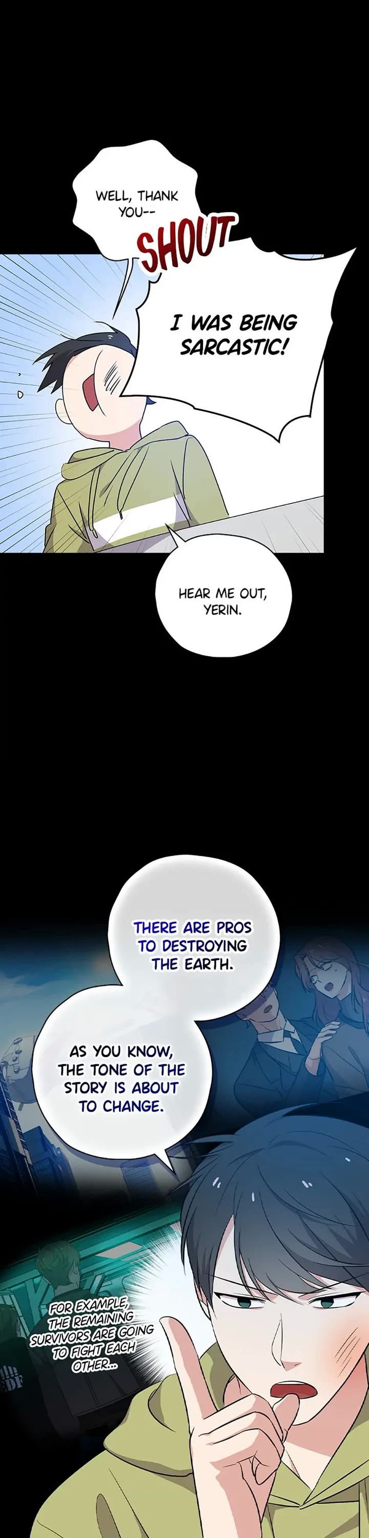 Long Live the Drama King chapter 28 page 3