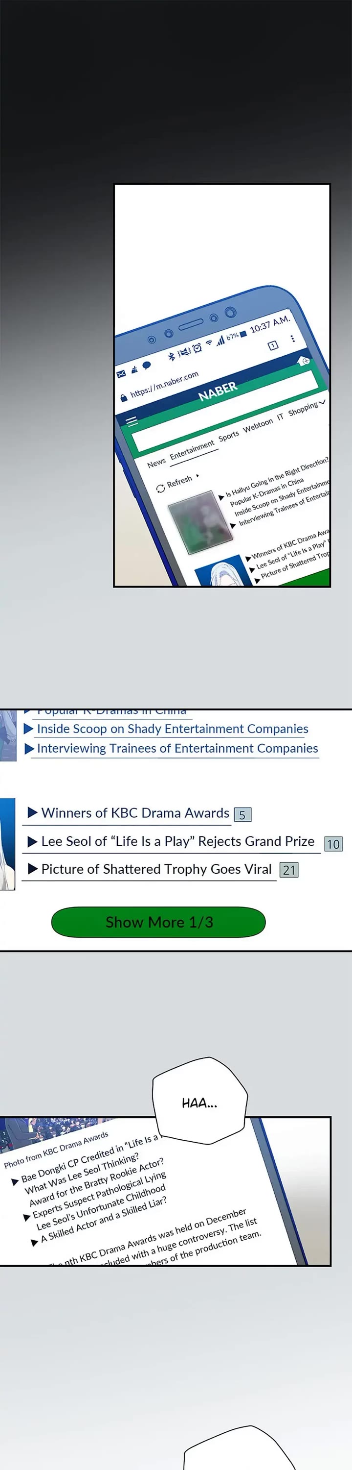 Long Live the Drama King chapter 37 page 1