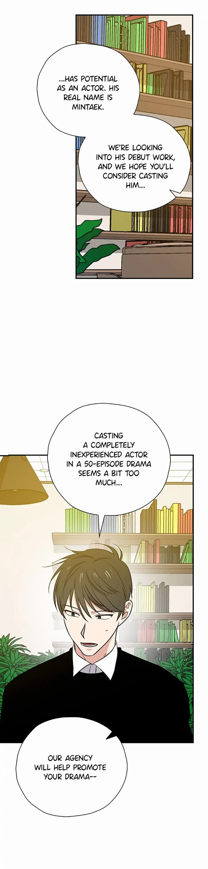 Long Live the Drama King chapter 45 page 17