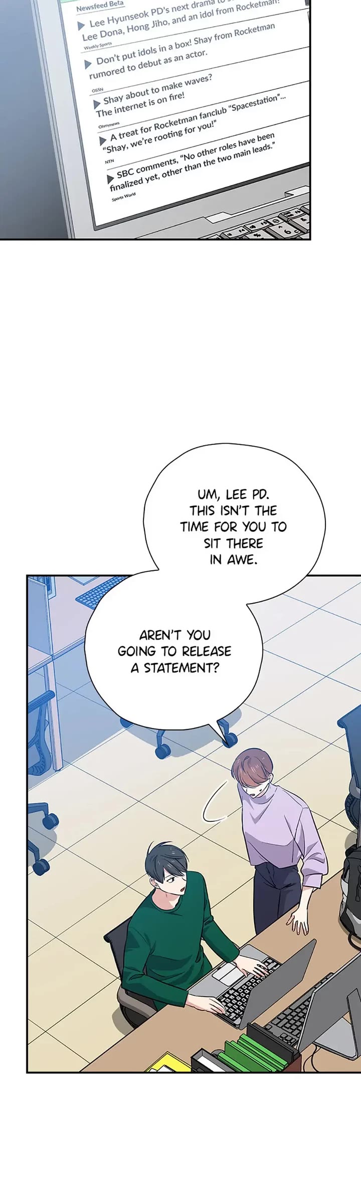 Long Live the Drama King chapter 45 page 20