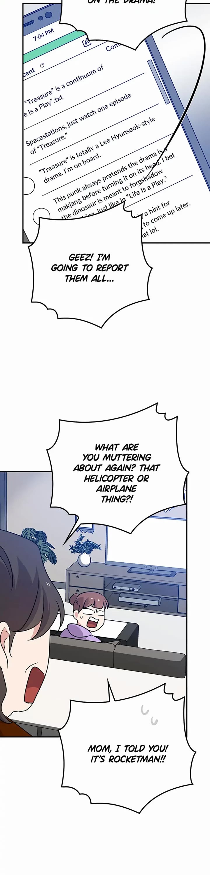 Long Live the Drama King chapter 49 page 18