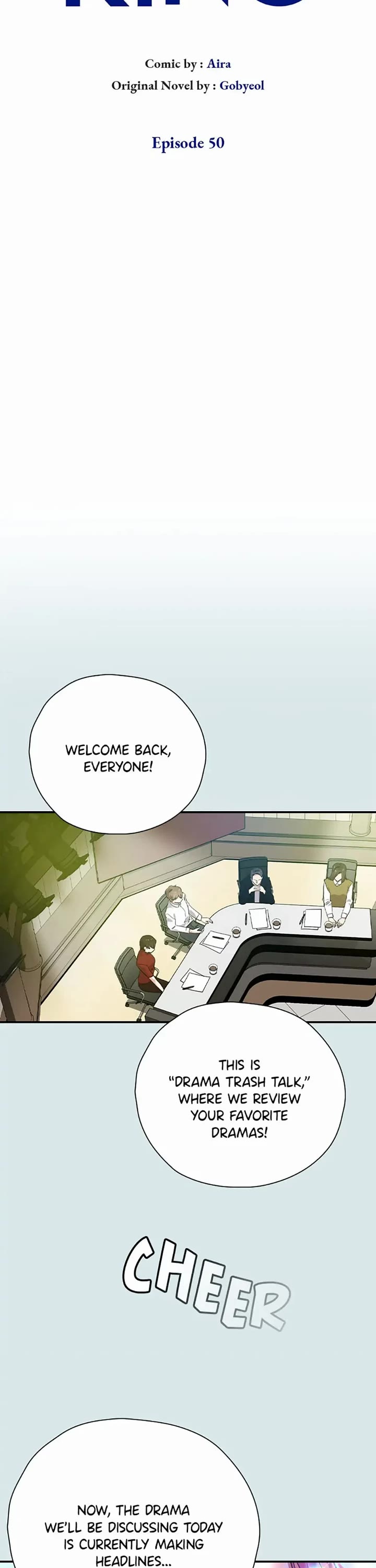 Long Live the Drama King chapter 50 page 8