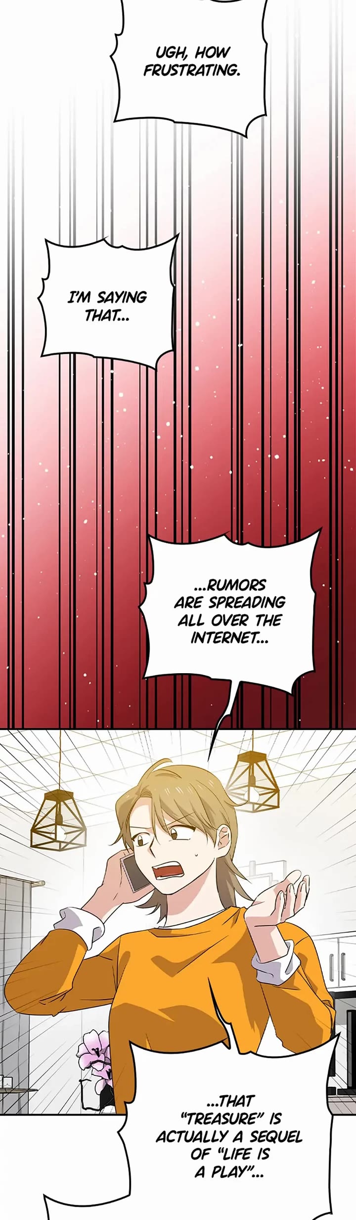 Long Live the Drama King chapter 55 page 15