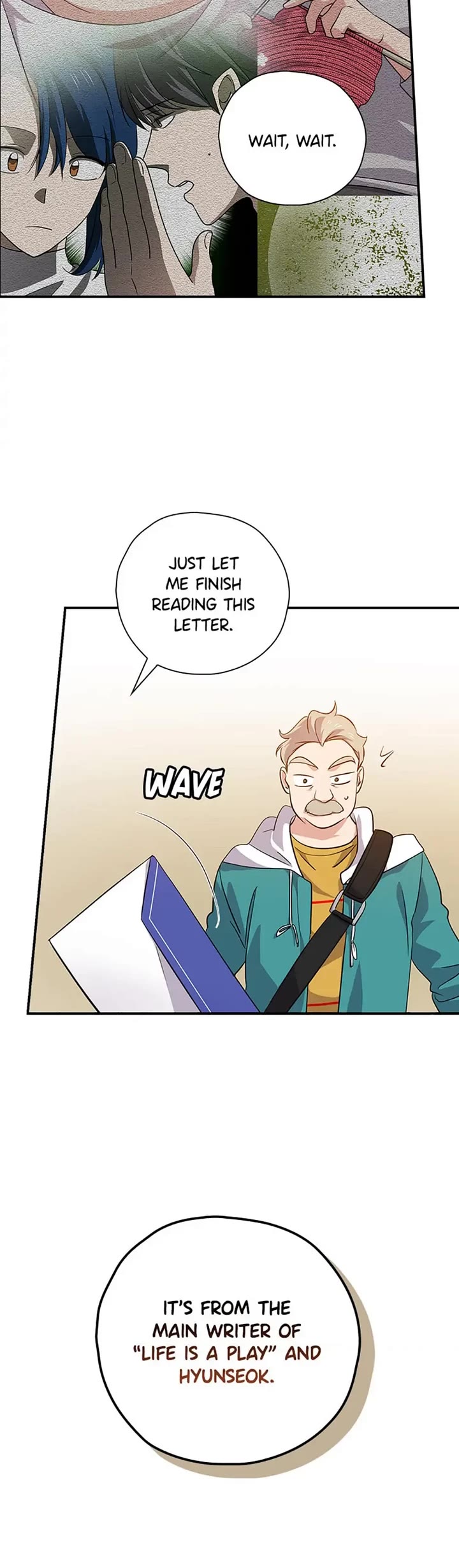 Long Live the Drama King chapter 66 page 19