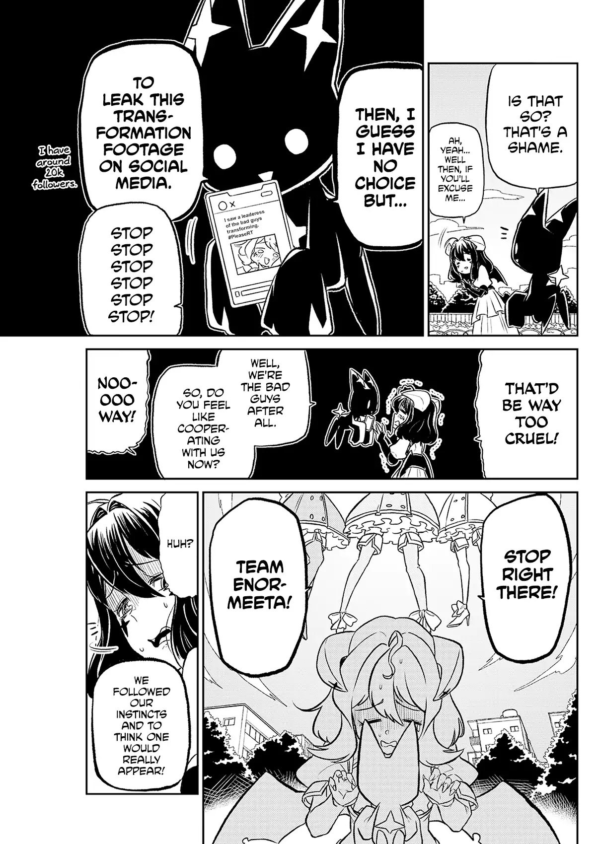 Looking Up To Magical Girls chapter 1 page 10