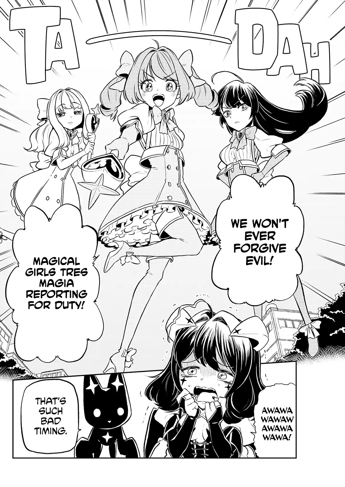 Looking Up To Magical Girls chapter 1 page 11