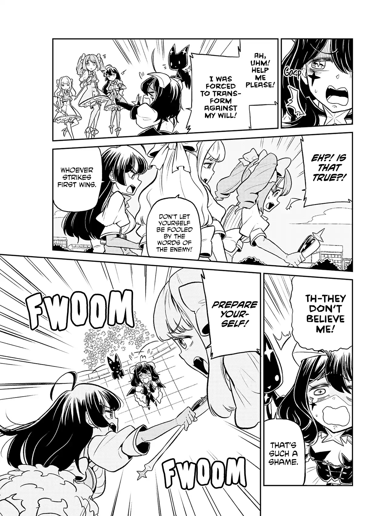 Looking Up To Magical Girls chapter 1 page 12