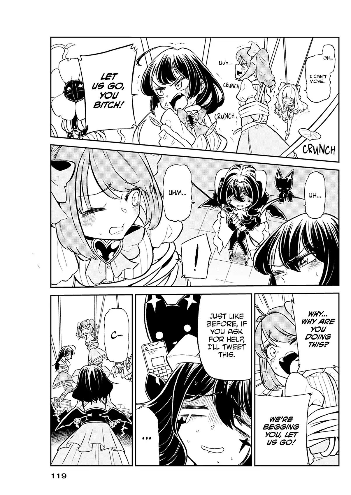 Looking Up To Magical Girls chapter 1 page 18
