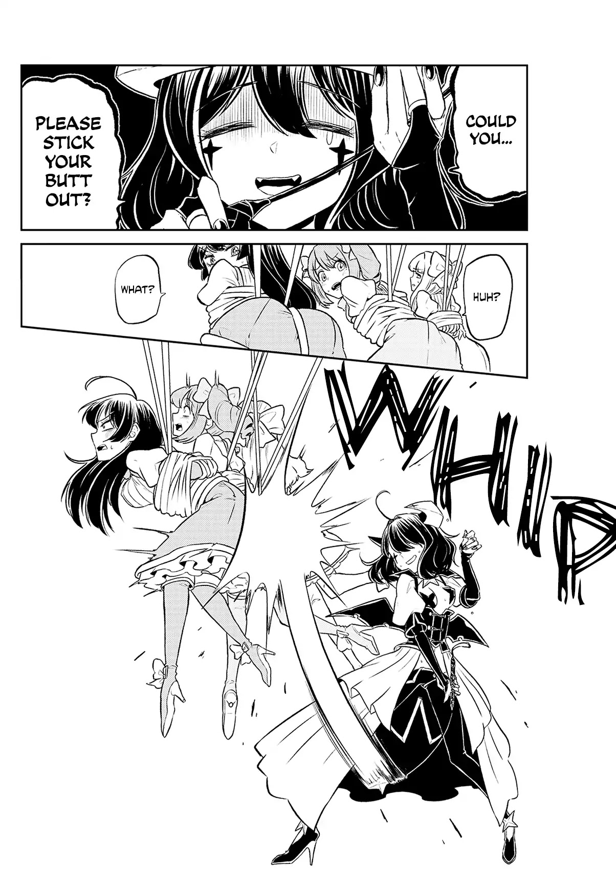 Looking Up To Magical Girls chapter 1 page 19