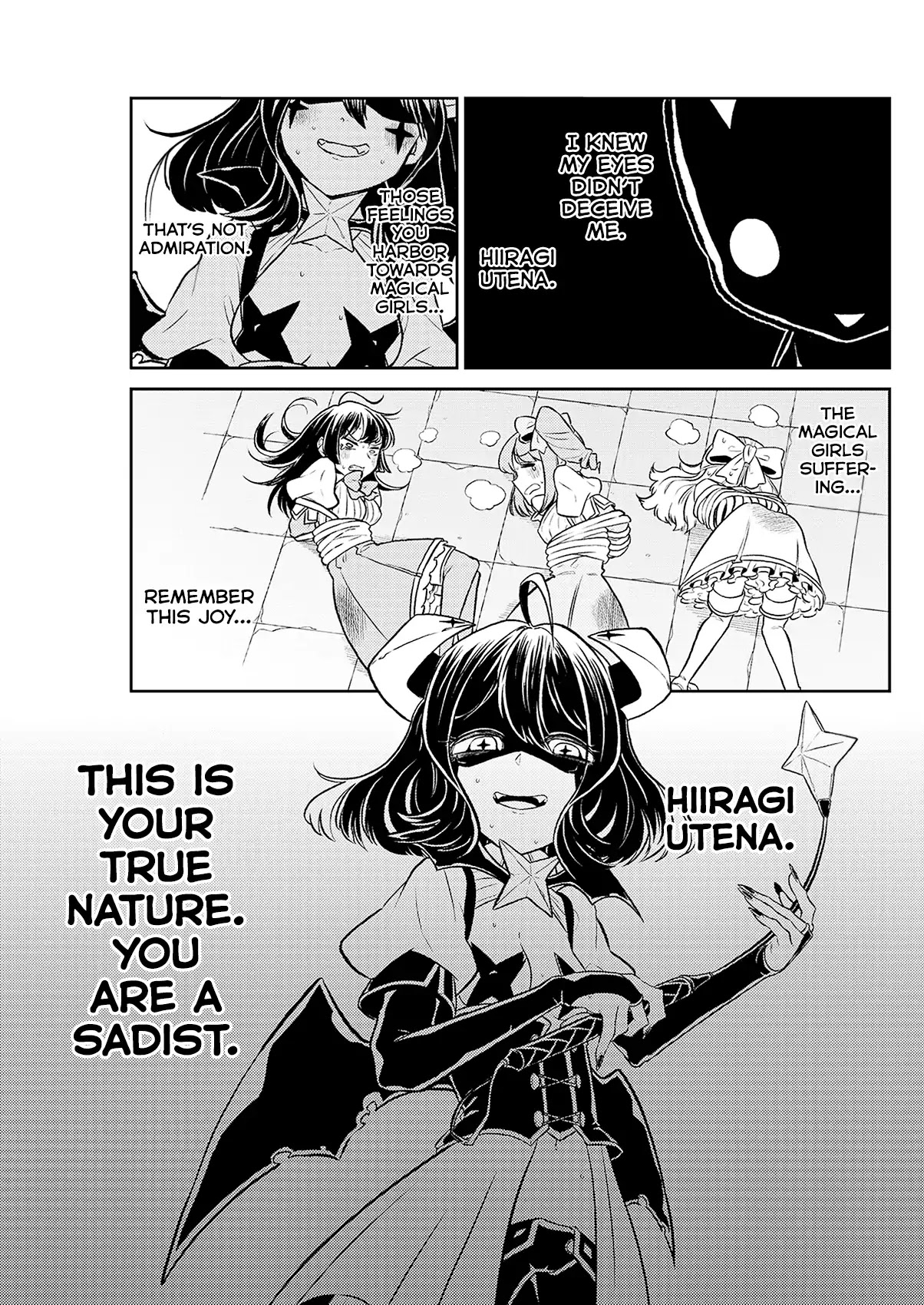 Looking Up To Magical Girls chapter 1 page 22