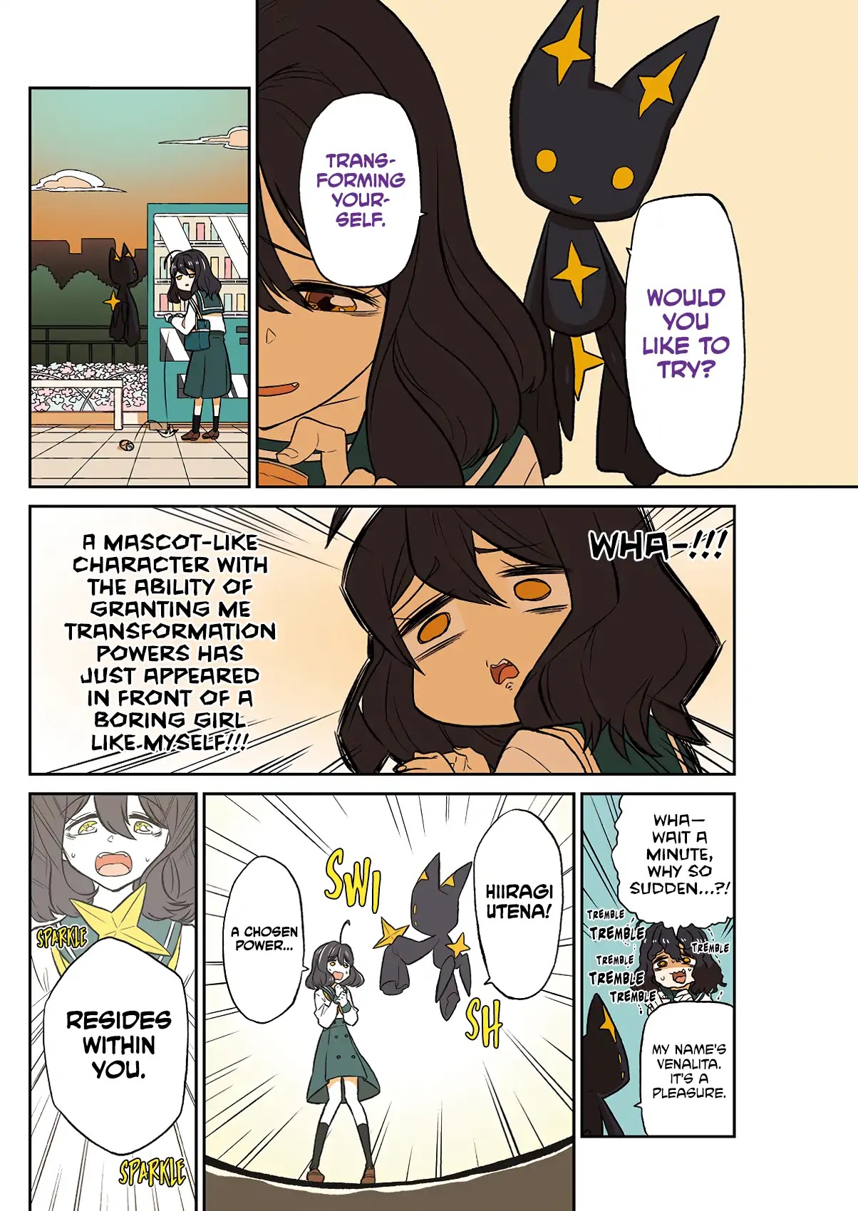 Looking Up To Magical Girls chapter 1 page 6