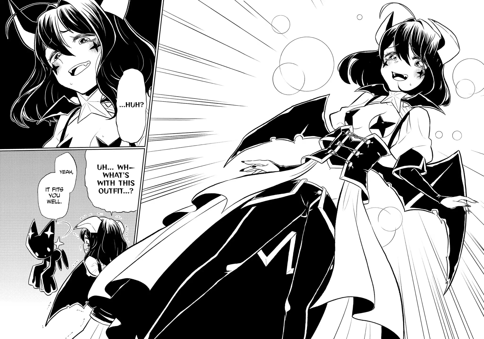 Looking Up To Magical Girls chapter 1 page 8