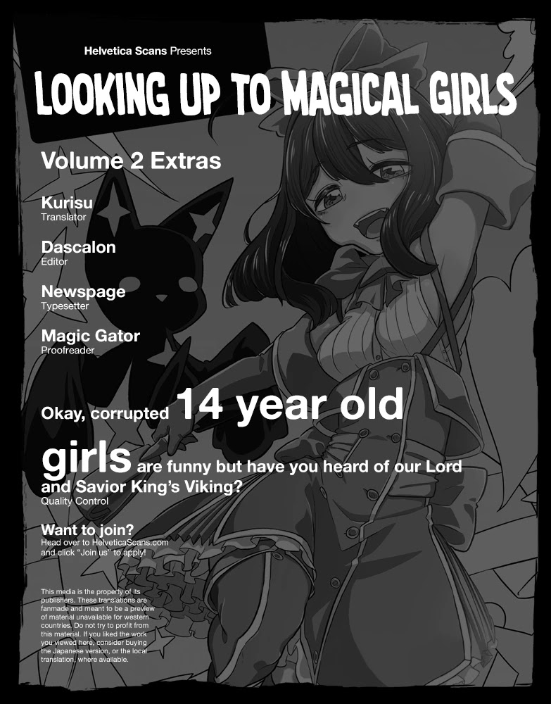 Looking Up To Magical Girls chapter 10.5 page 1