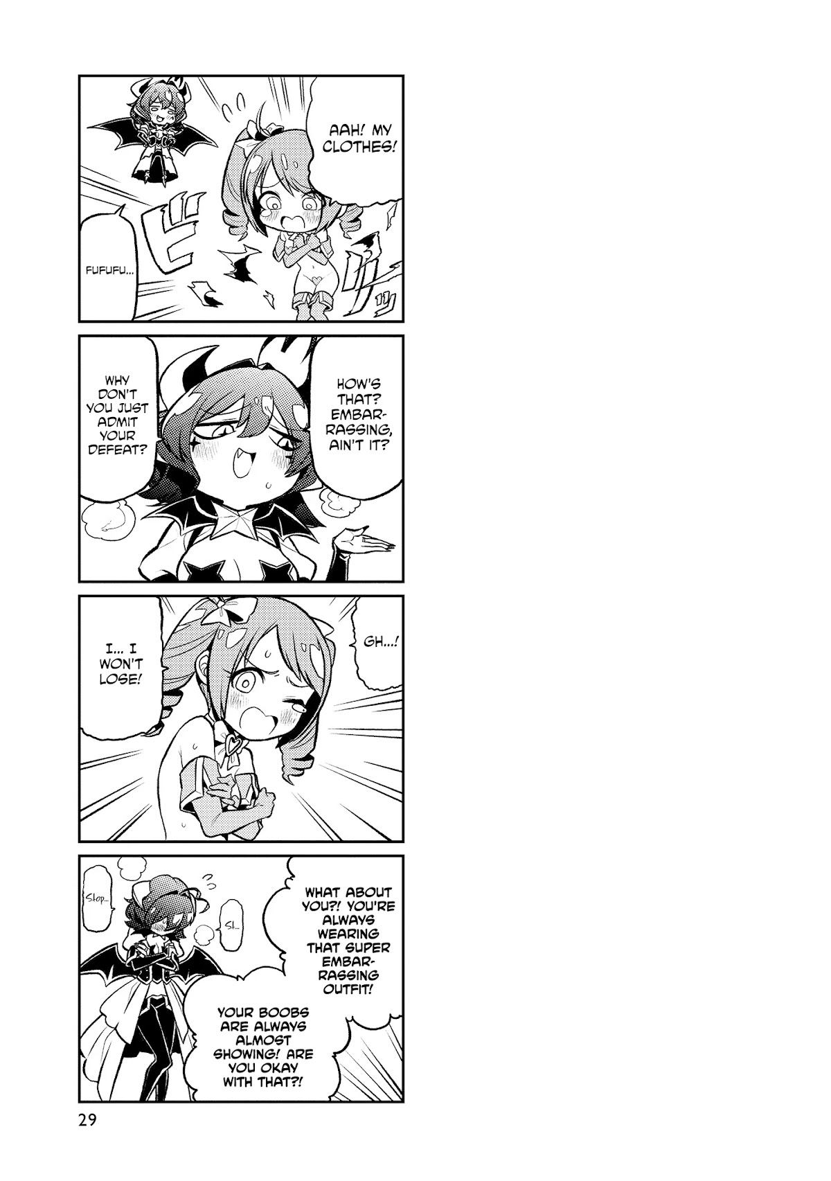 Looking Up To Magical Girls chapter 10.5 page 5