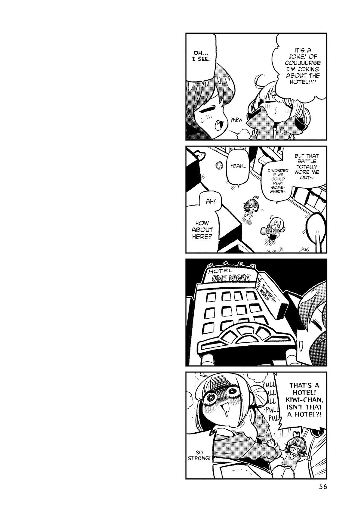 Looking Up To Magical Girls chapter 10.5 page 6