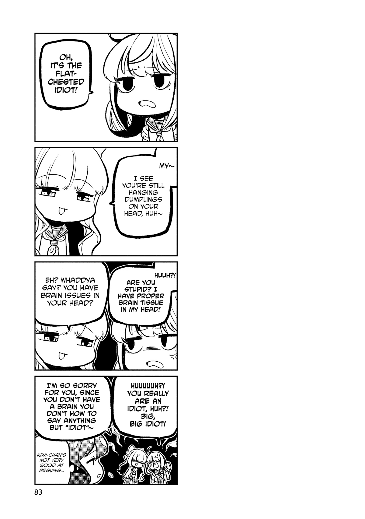 Looking Up To Magical Girls chapter 10.5 page 7