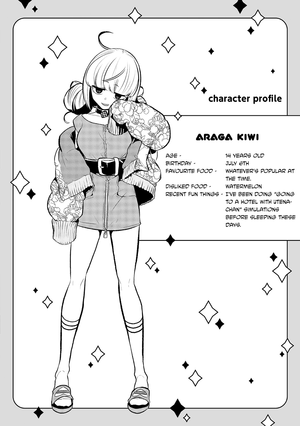 Looking Up To Magical Girls chapter 10.5 page 9