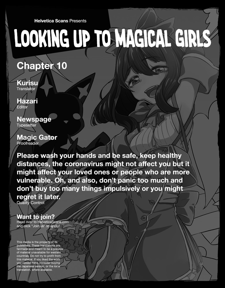 Looking Up To Magical Girls chapter 10 page 1