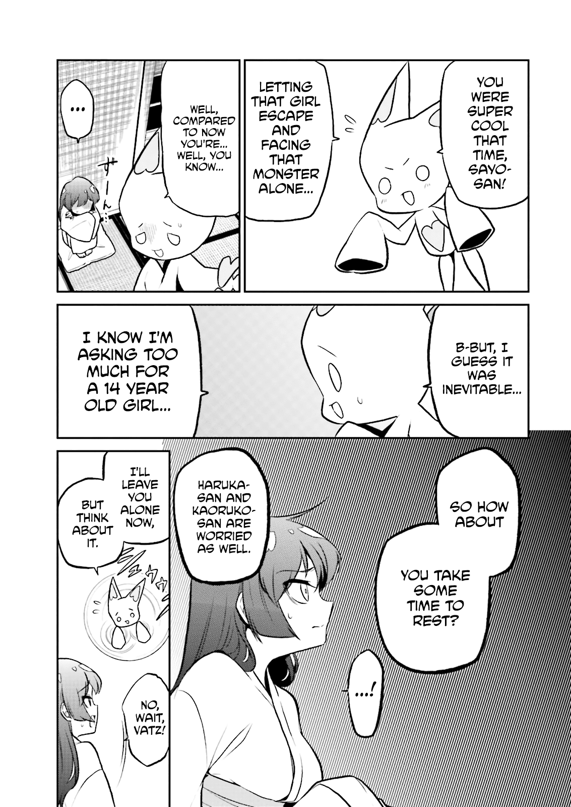 Looking Up To Magical Girls chapter 10 page 10