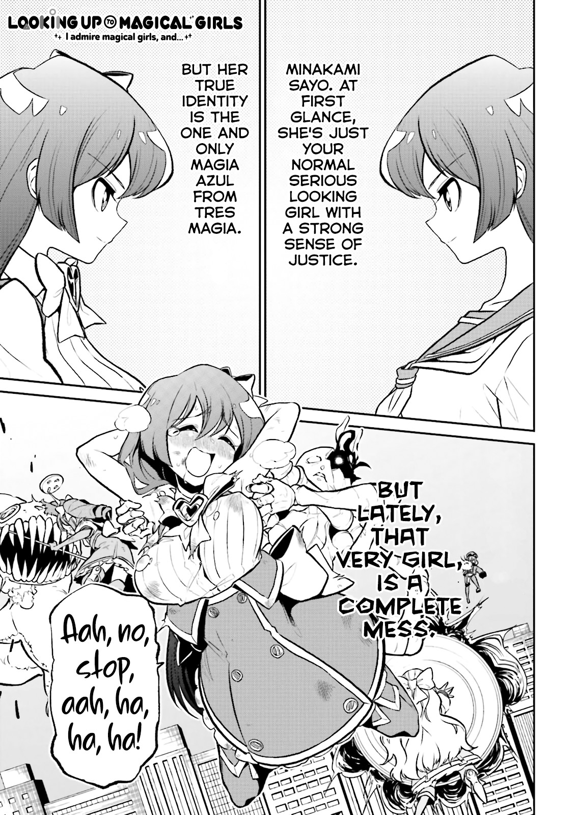 Looking Up To Magical Girls chapter 10 page 2