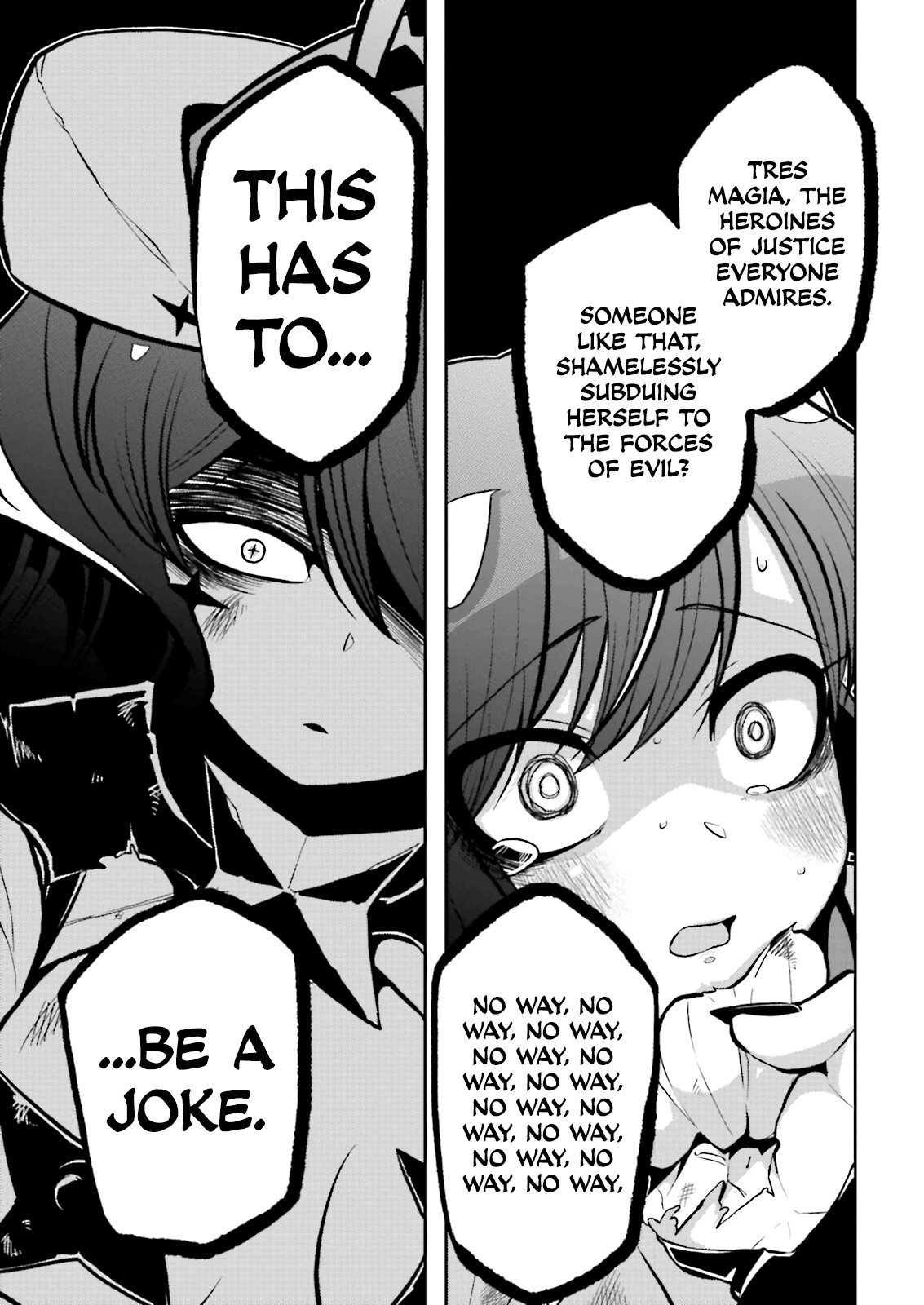 Looking Up To Magical Girls chapter 10 page 27