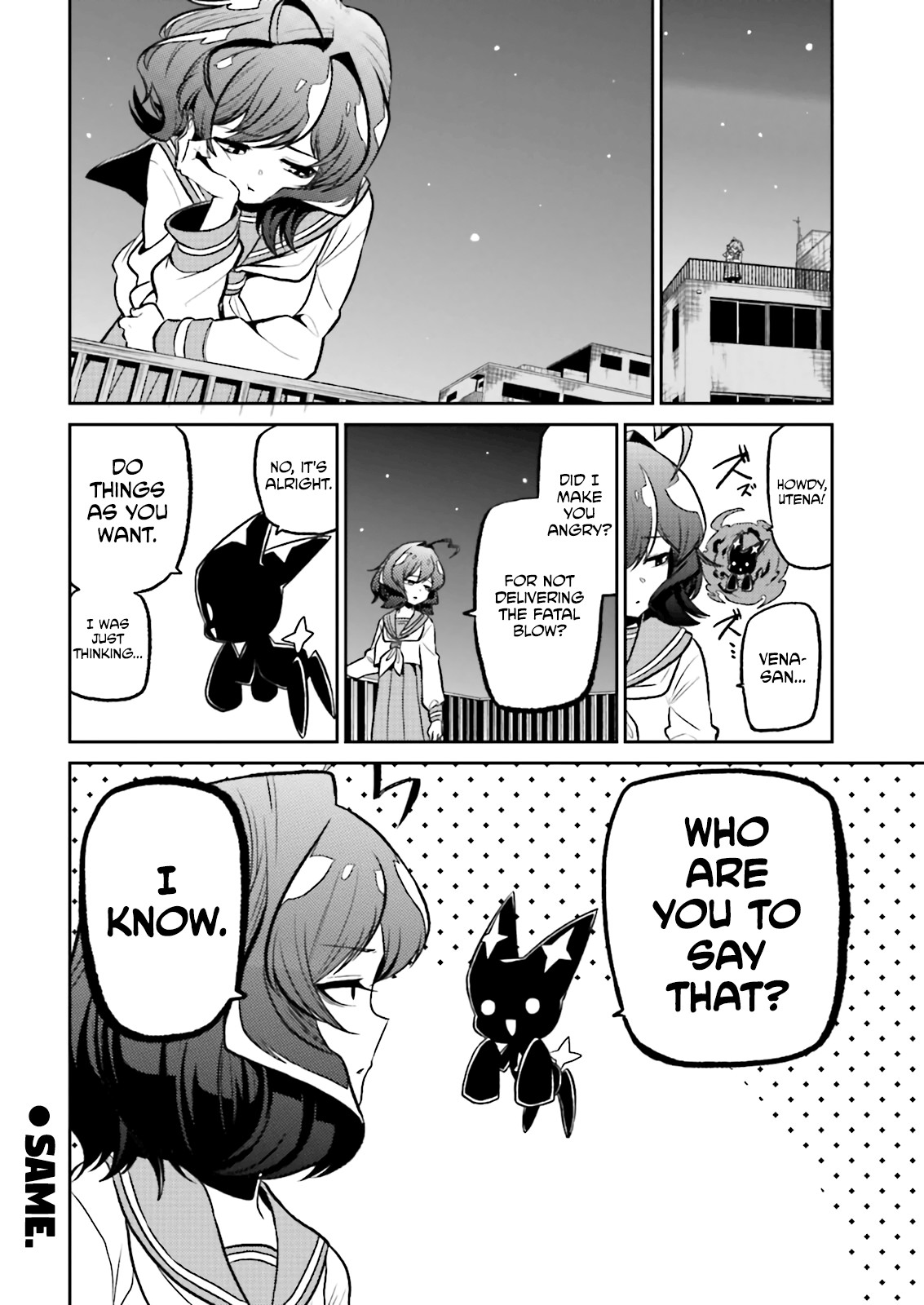 Looking Up To Magical Girls chapter 10 page 30