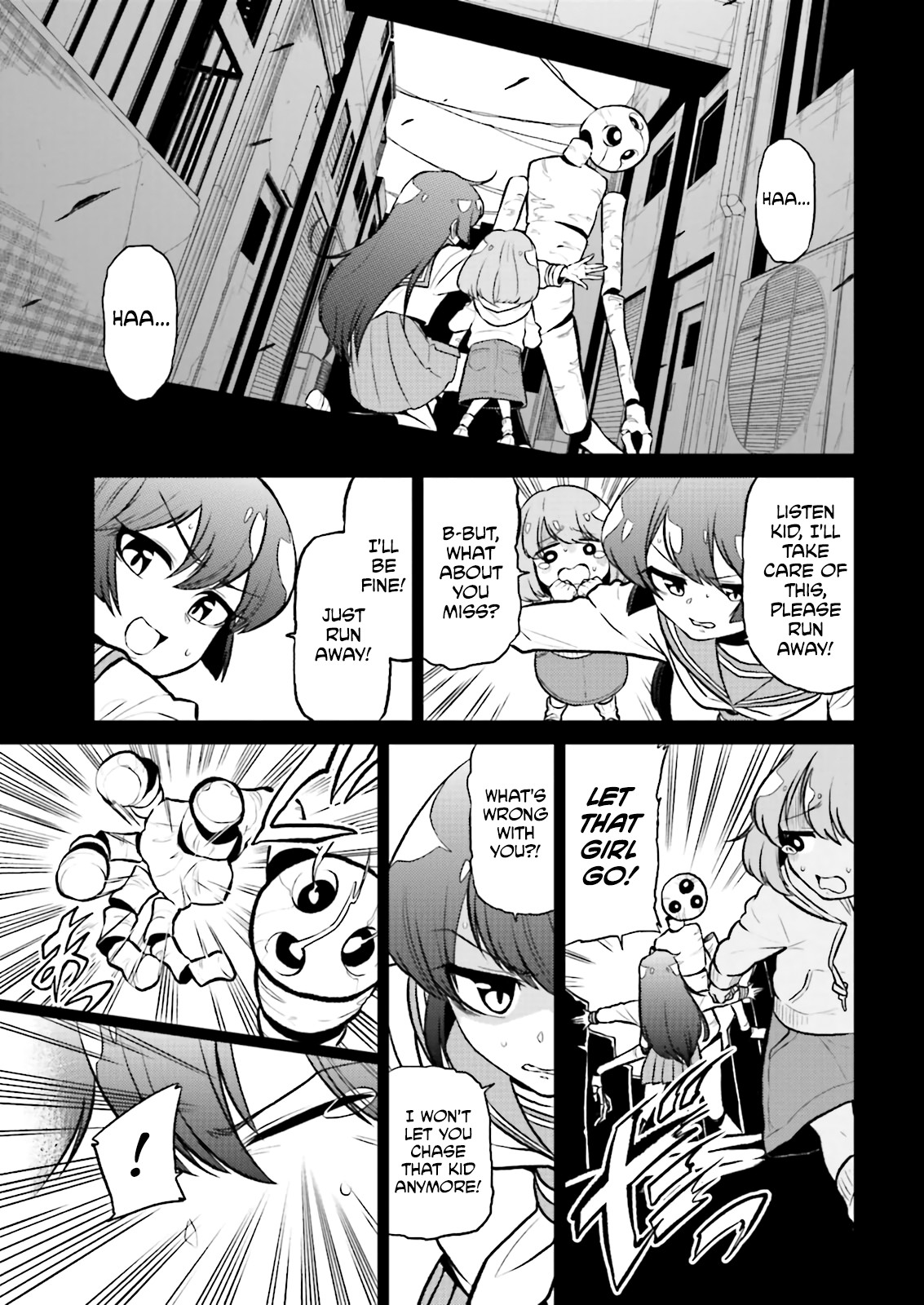 Looking Up To Magical Girls chapter 10 page 6