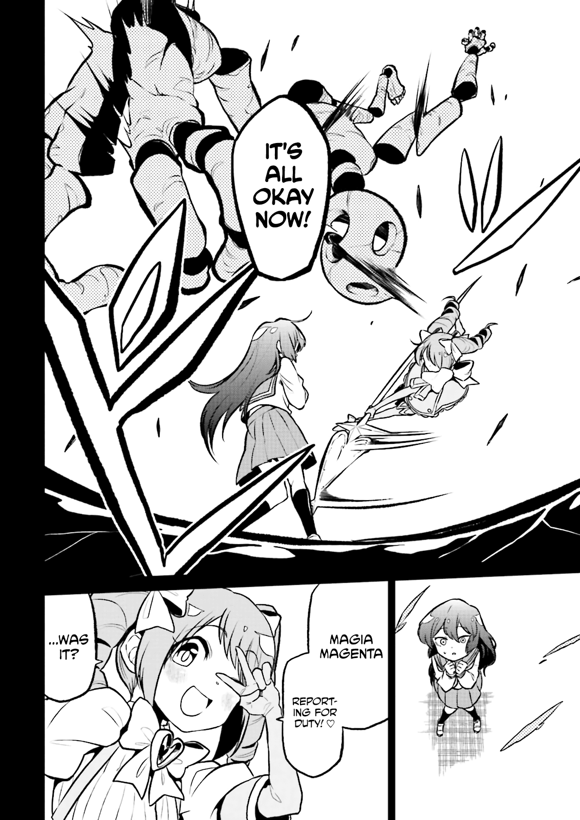 Looking Up To Magical Girls chapter 10 page 7
