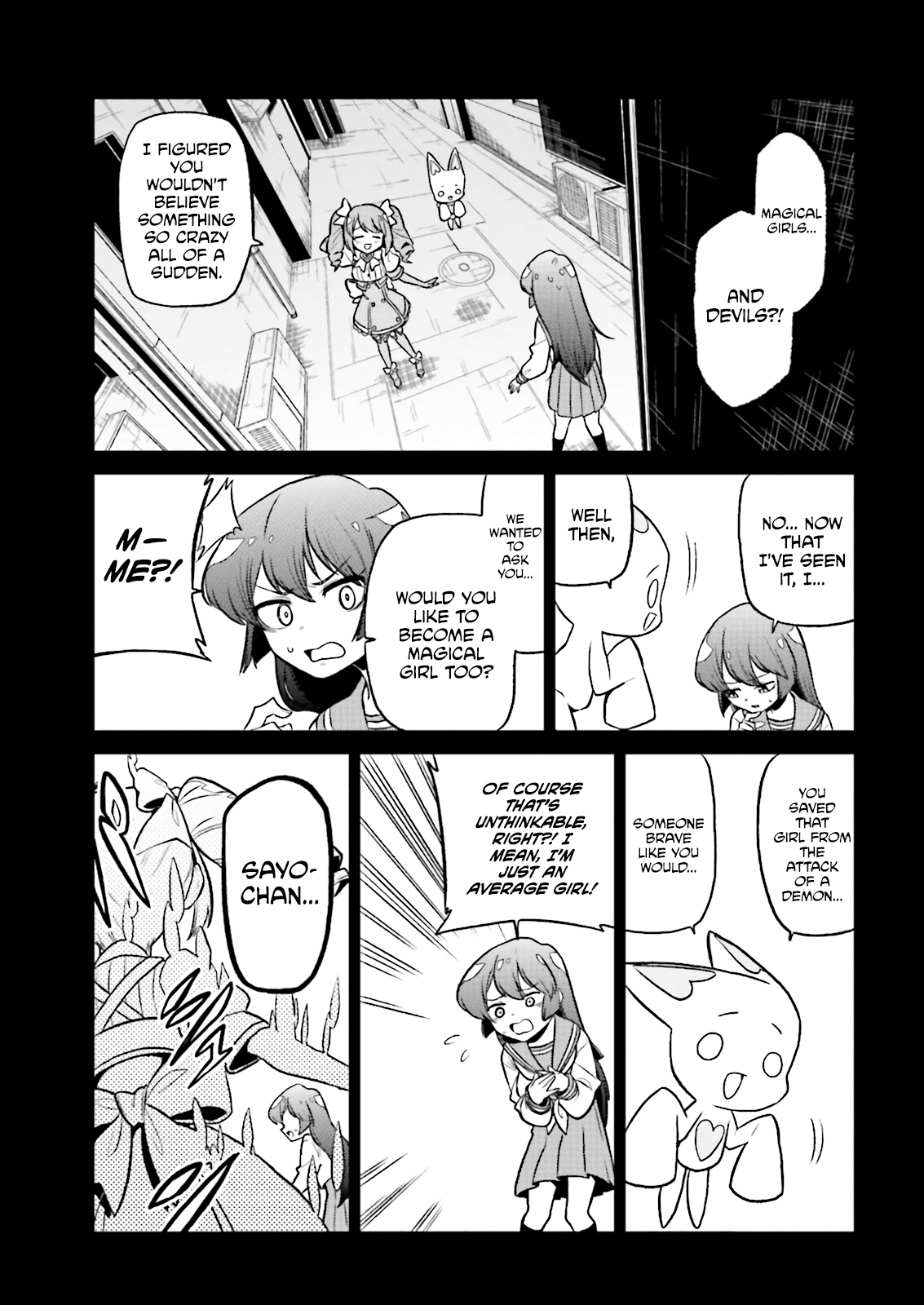 Looking Up To Magical Girls chapter 10 page 8