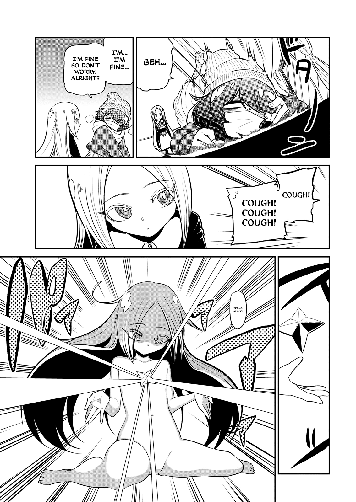 Looking Up To Magical Girls chapter 11 page 16