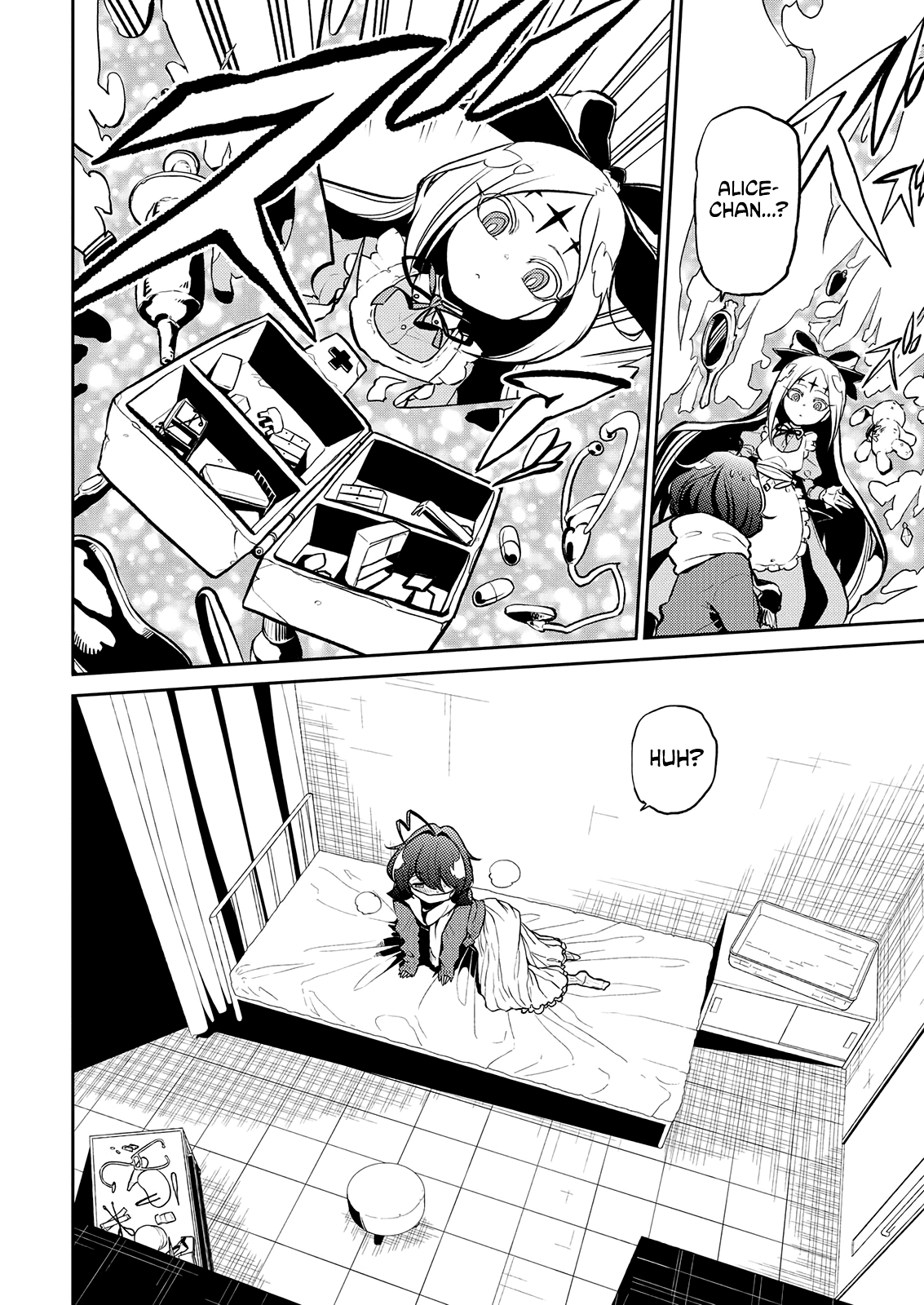 Looking Up To Magical Girls chapter 11 page 17