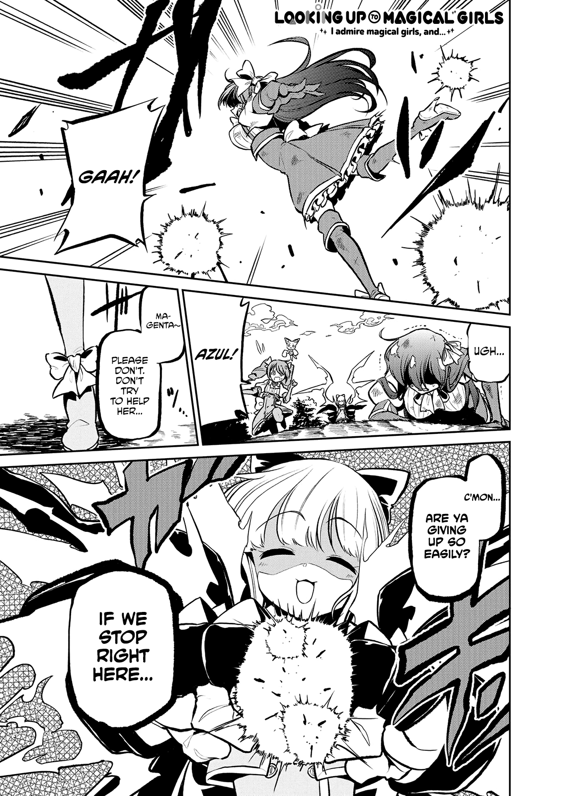 Looking Up To Magical Girls chapter 11 page 2