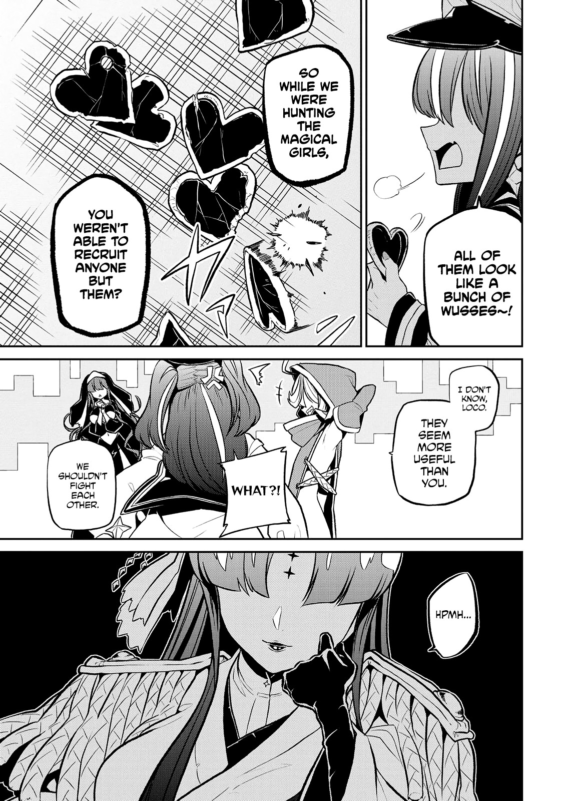 Looking Up To Magical Girls chapter 11 page 26