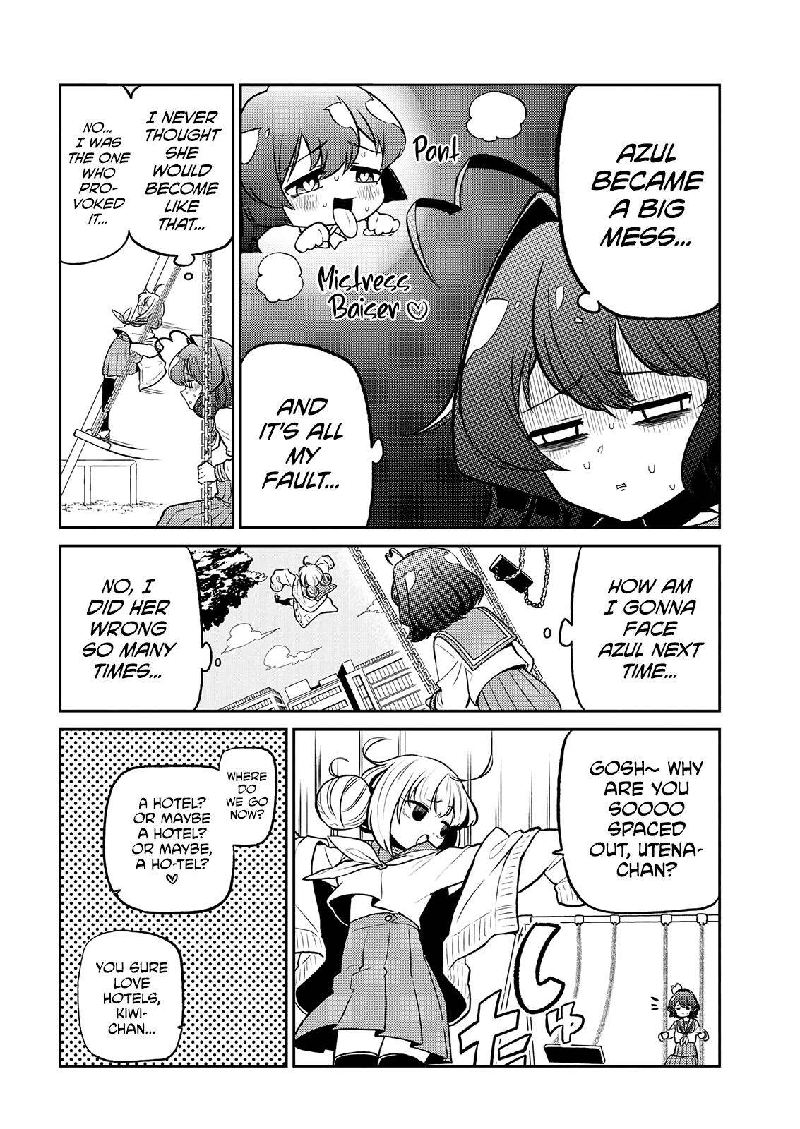 Looking Up To Magical Girls chapter 11 page 5