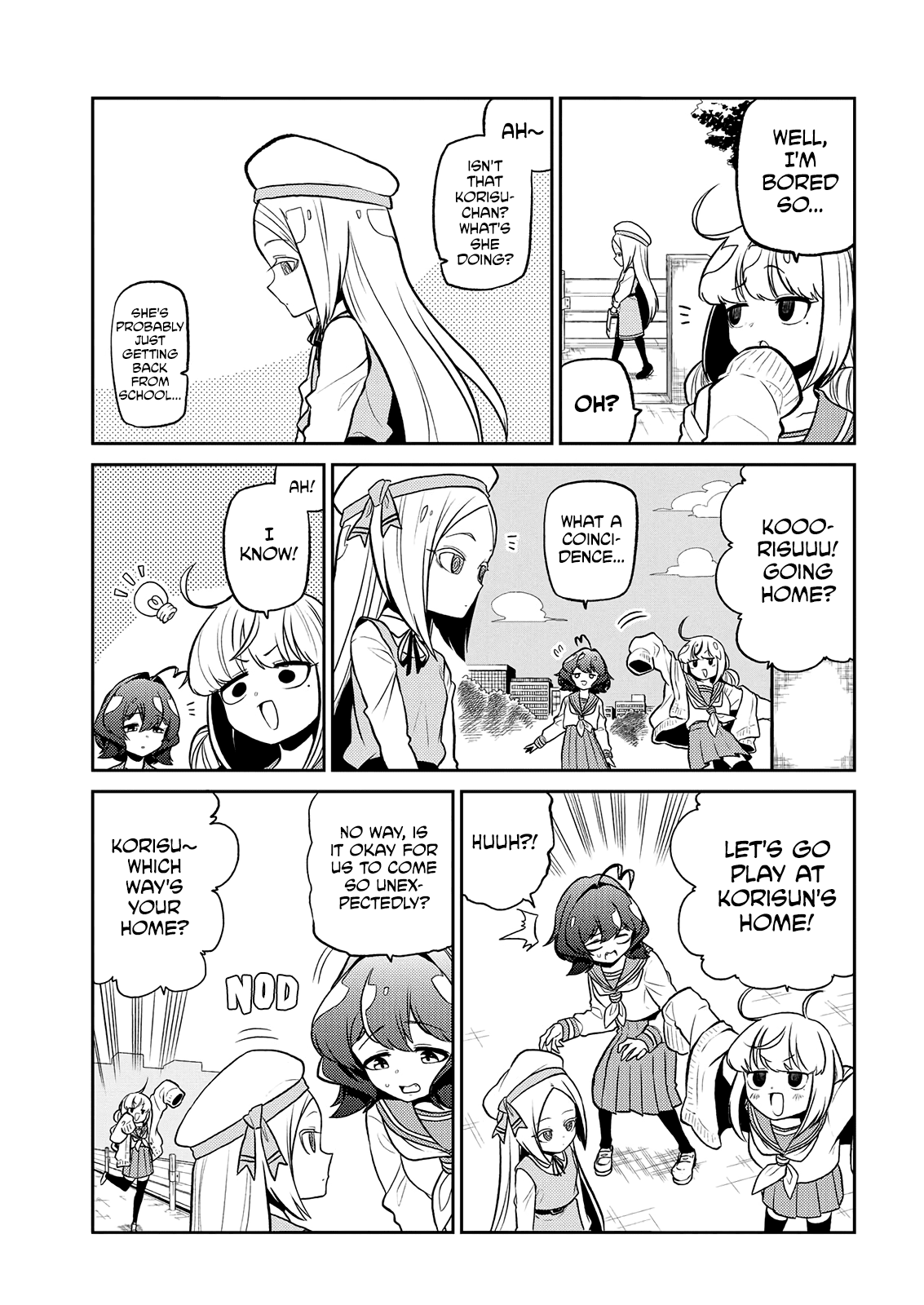 Looking Up To Magical Girls chapter 11 page 6