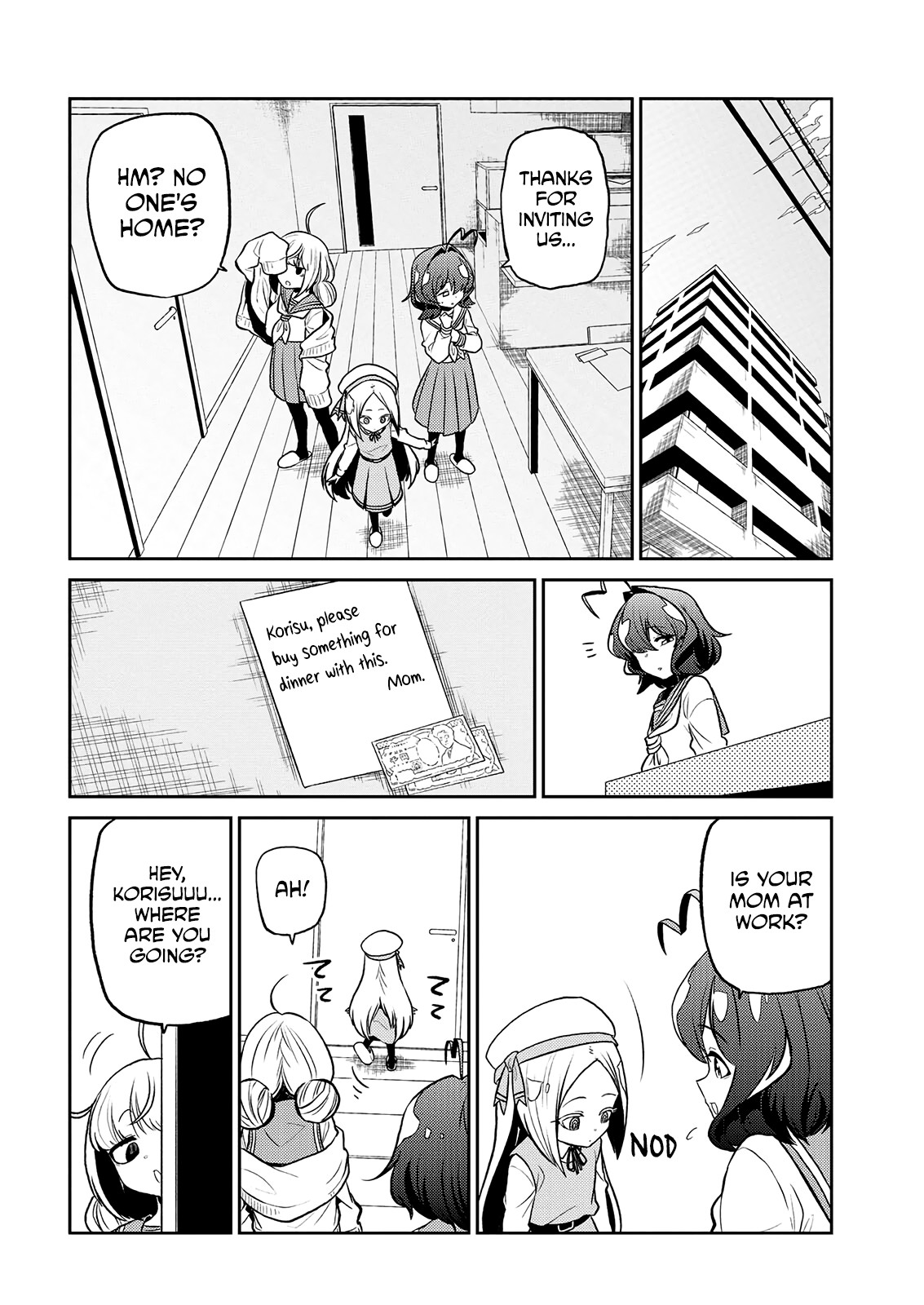 Looking Up To Magical Girls chapter 11 page 7