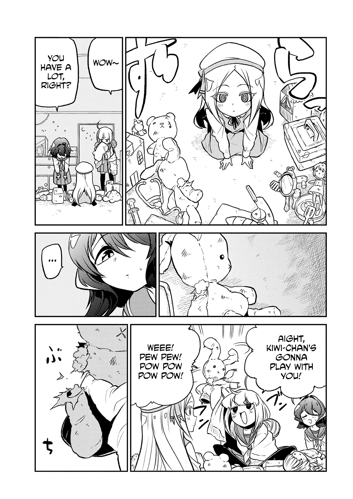 Looking Up To Magical Girls chapter 11 page 8