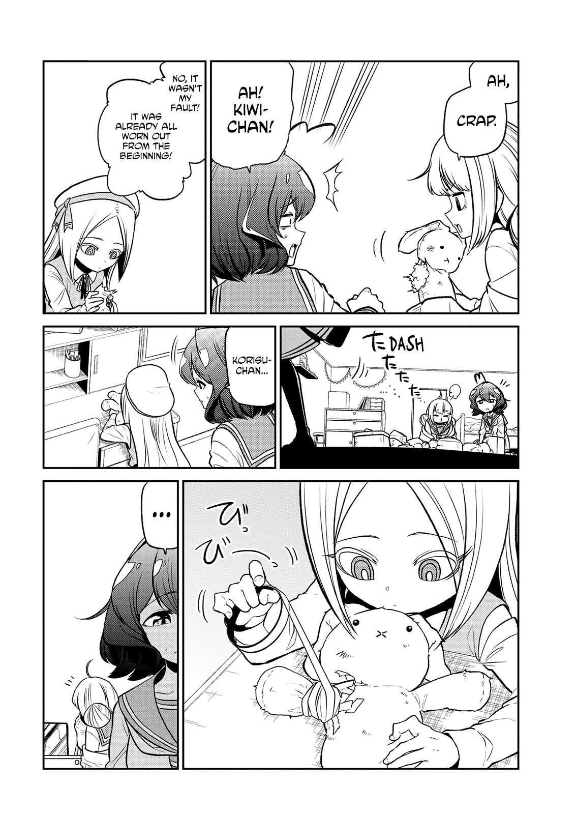 Looking Up To Magical Girls chapter 11 page 9