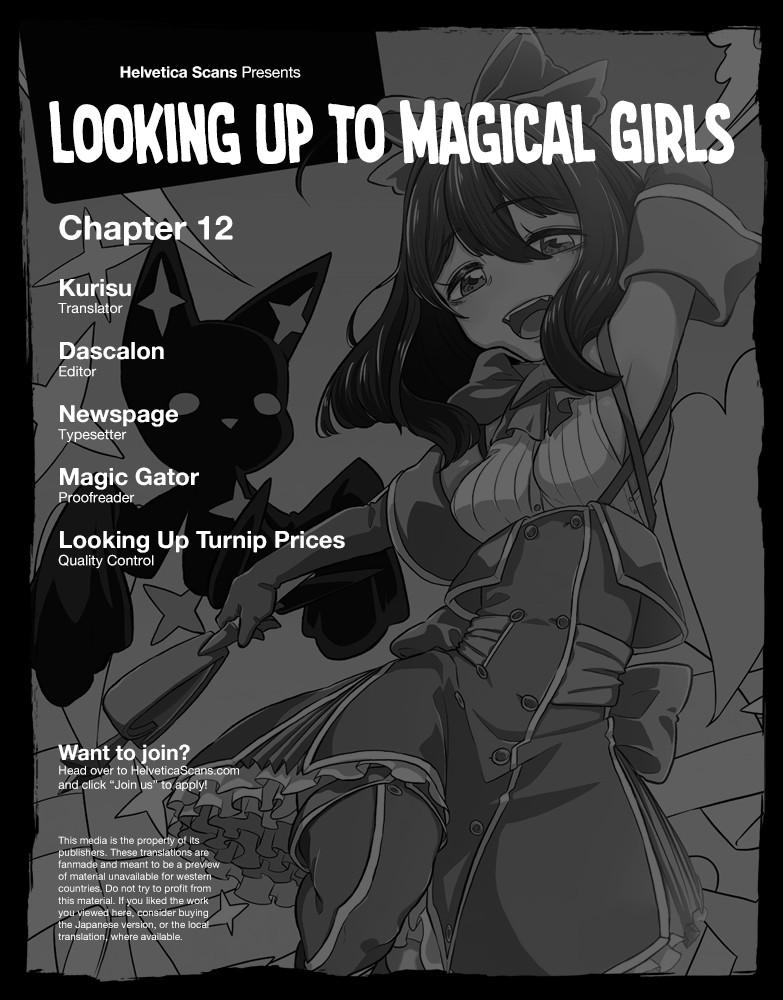 Looking Up To Magical Girls chapter 12 page 1